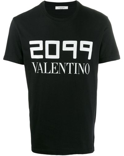 Valentino 2099 T-shirt - Black