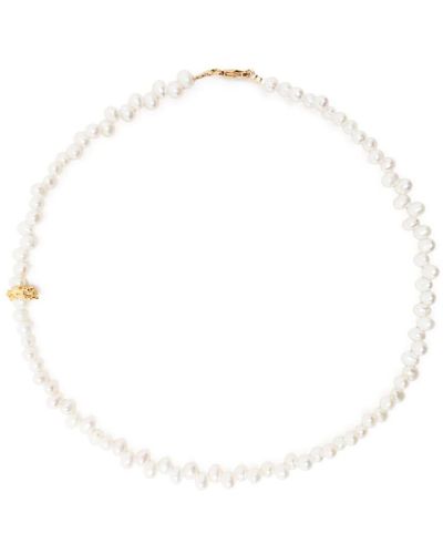 Alighieri La Calliope Choker Necklace - White