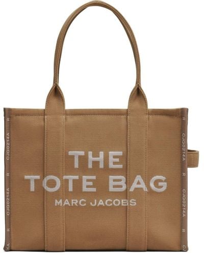 Marc Jacobs The Jacquard Tote バッグ L - ブラウン