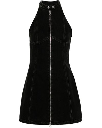 DIESEL De-lulu Cotton Minidress - Black