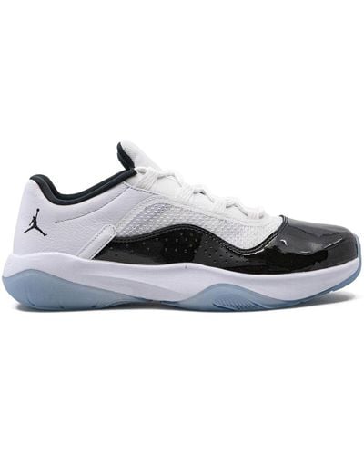 Nike Air 11 Cmft Low "concord" Sneakers - White