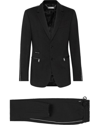Philipp Plein Sport Style Suit - Black