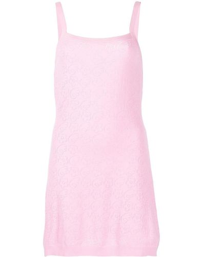 Sandy Liang Escort Kleid - Pink