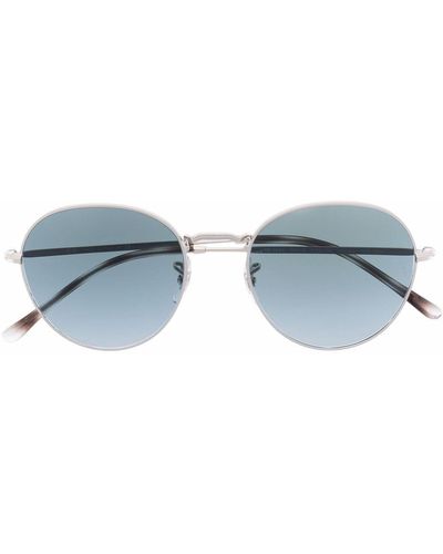 Ray-Ban Round-frame Sunglasses - Metallic