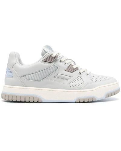 Gucci Panelled Low-top Sneakers - White