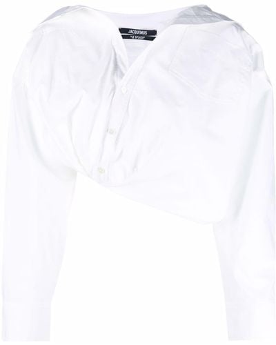 Jacquemus Shirts for Women | Online Sale up to 70% off | Lyst