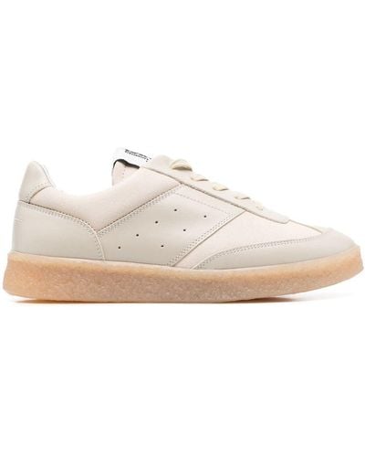 MM6 by Maison Martin Margiela Shoes > sneakers - Blanc