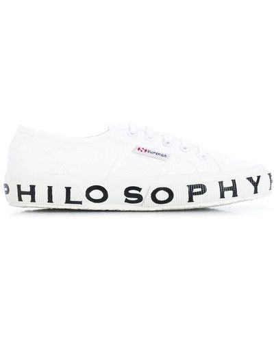 Philosophy Di Lorenzo Serafini Sneakers mit Logo - Weiß