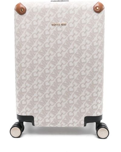 MICHAEL Michael Kors Empire Signature Suitcase - White