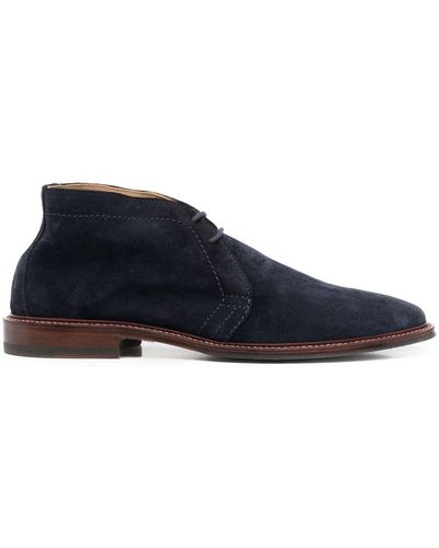 SCAROSSO Botas desierto Gary - Azul