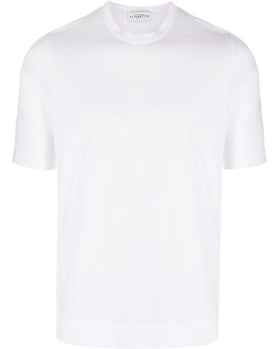 Ballantyne Camiseta de manga corta - Blanco