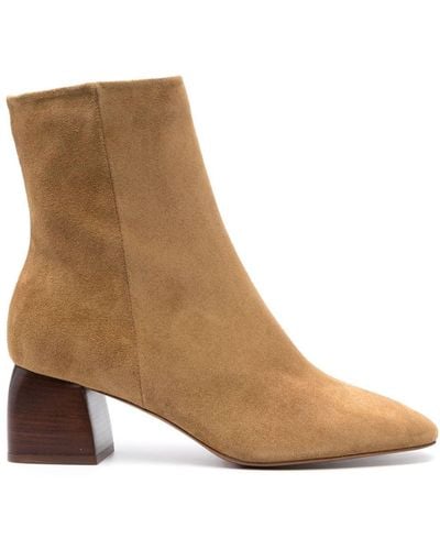 Ba&sh Cecily 55mm Suede Boots - Brown