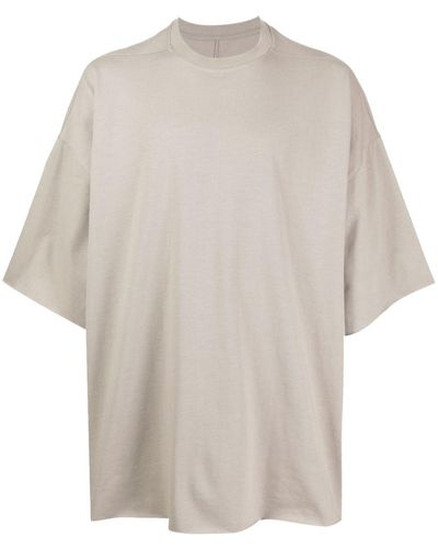 Rick Owens オーバーサイズ Tシャツ - ホワイト