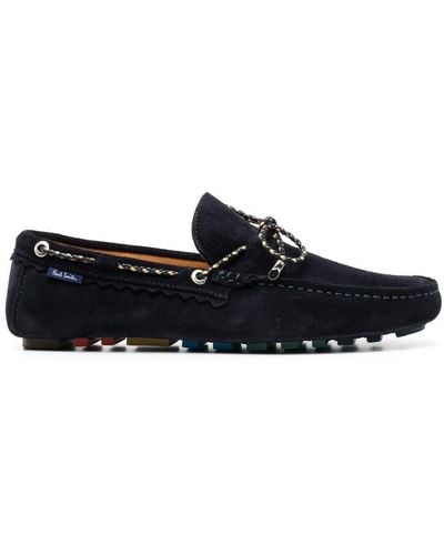 PS by Paul Smith Loafers Met Touw-detail - Zwart