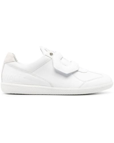 A_COLD_WALL* Shard Touch-strap Sneakers - White