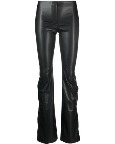 Coperni Leather trousers - Negro