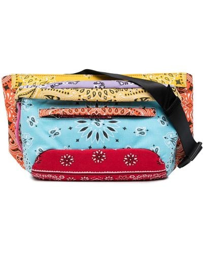 READYMADE Bandana-print Belt Bag - Multicolour