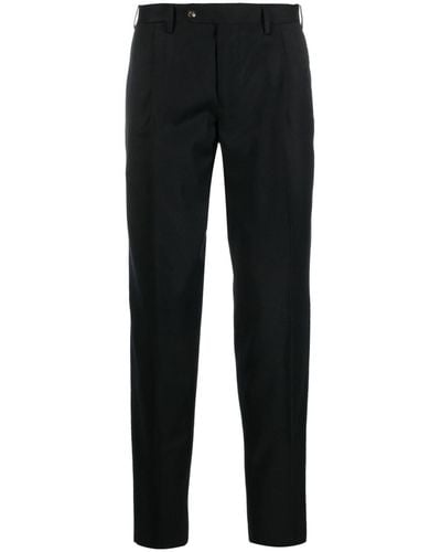 Lardini Tailored Cropped Trousers - Black