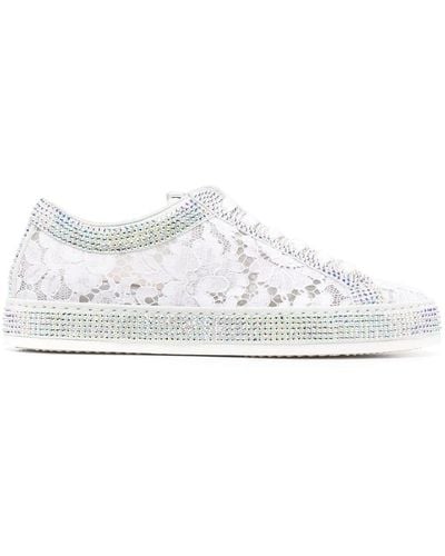 Le Silla Claire Low-top Sneakers - Wit