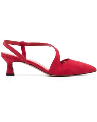 Paul Smith Pumps Cloudy con cinturino posteriore 55mm - Rosso