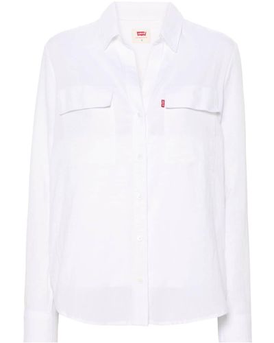 Levi's Camisa Doreen Utility - Blanco