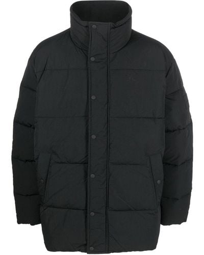 Calvin Klein パデッドジャケット - ブラック