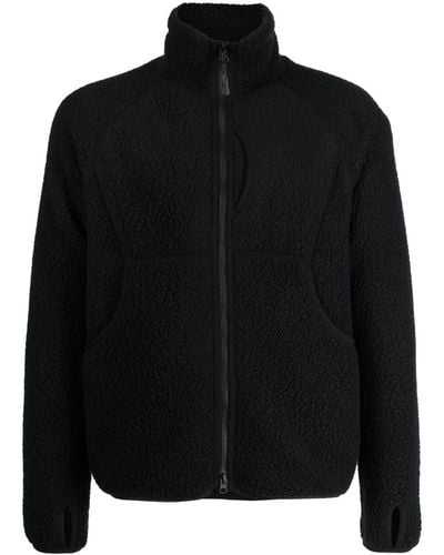 Snow Peak Boa Fleece Jacket - Black