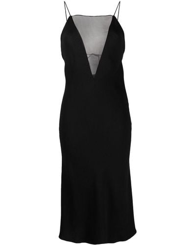 Stella McCartney Silk Dress - Black