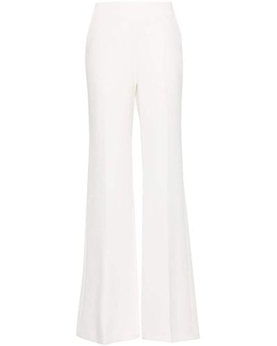 Ermanno Scervino Wide-leg Tailored Pants - White