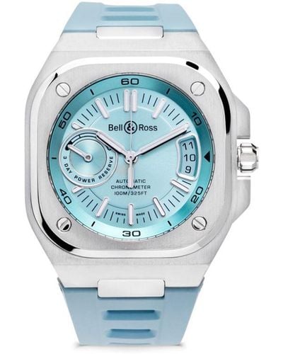 Bell & Ross Br-x5 41 Mm Horloge - Blauw