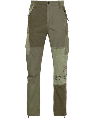 Polo Ralph Lauren Pantalon Utility à poches cargo - Vert