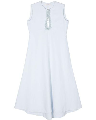 Dorothee Schumacher Crystal-embellished Dress - White