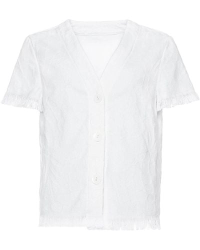 Eres Nectar Terry-cloth Shirt - White