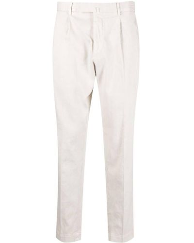 Dell'Oglio Pantalones ajustados slim - Neutro