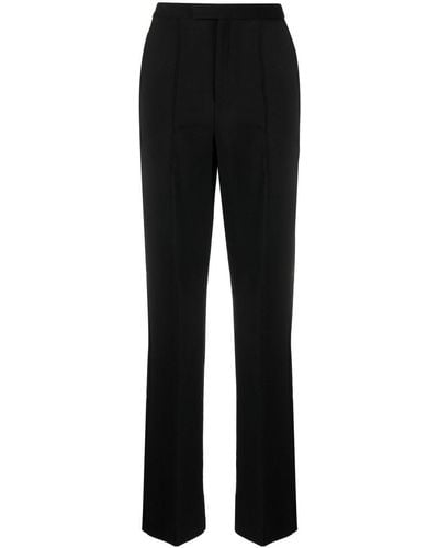 BITE STUDIOS Seam-detail Tailored Pants - Black