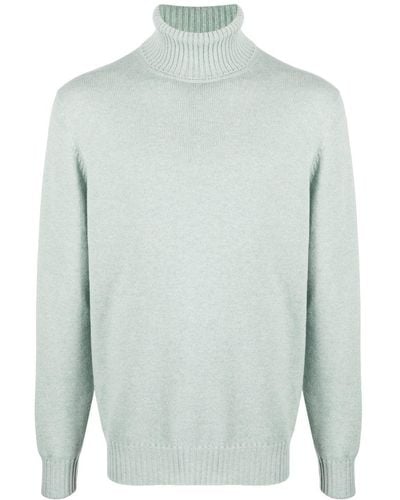 Brunello Cucinelli Cashmere Roll-neck Sweater - Green