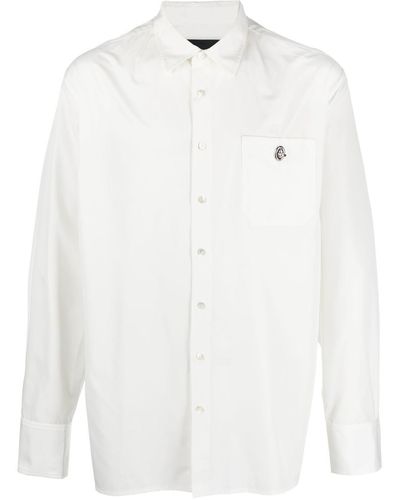 BOTTER Hemd mit Drehverschluss - Weiß