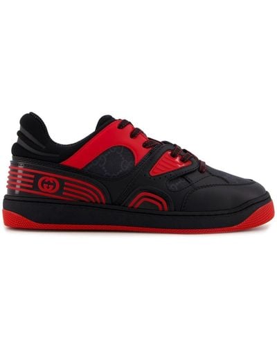 Gucci Basket Low-top Sneakers - Rood