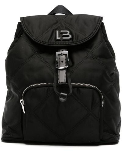 Bimba Y Lola Medium Padded Backpack - Black