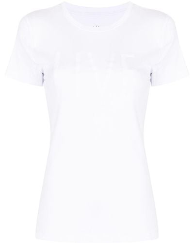 Armani Exchange プリント Tシャツ - ホワイト