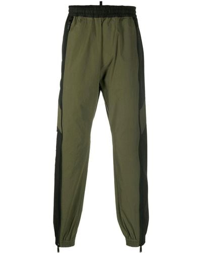 DSquared² Logo-print Track Trousers - Green