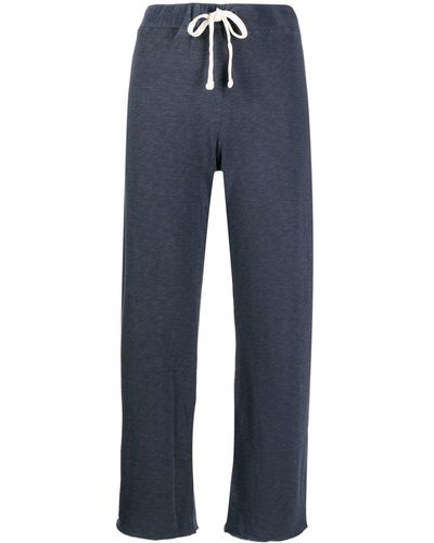 James Perse Terry-cloth Track Trousers - Blue