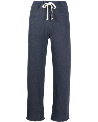 James Perse Pantalon de jogging en tissu éponge - Bleu