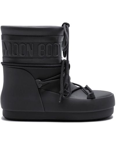 Moon Boot Protecht Low Rain Boots - Black