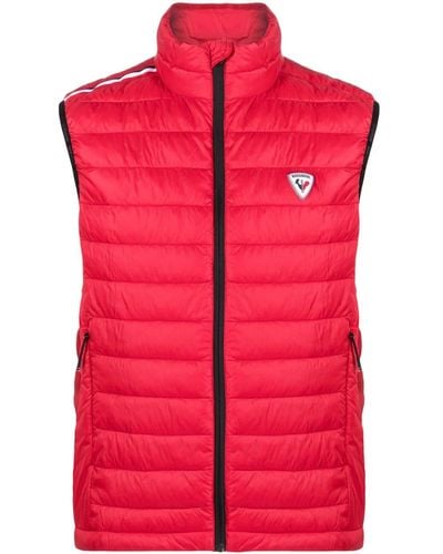 Rossignol Rossi Logo-patch Gilet - Red