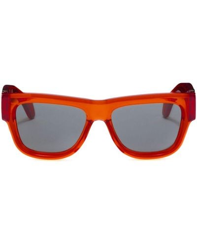 Palm Angels Merril Square-frame Sunglasses - Red