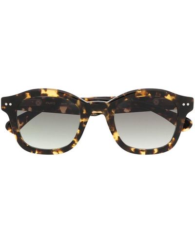 Peter & May Walk Tortoiseshell-effect Tinted Sunglasses - Brown