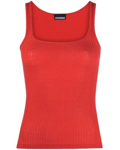 Jacquemus Top - Red