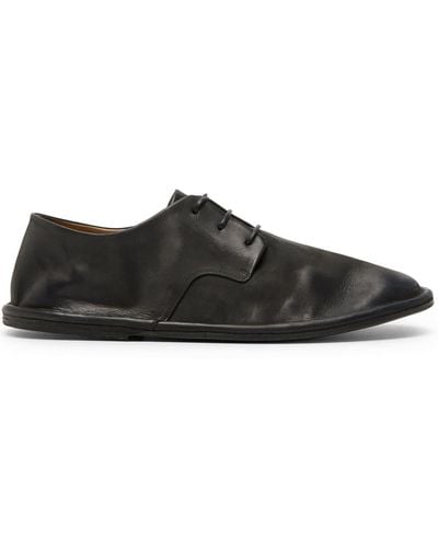 Marsèll Guardella Leather Derby Shoes - Black
