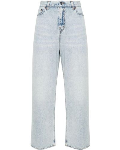 Haikure Jo Stromboli Wide-leg Jeans - Blue